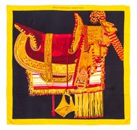 An Hermes 90cm Silk Scarf, 36" x 36".