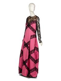 Bill Blass, Lace Gown