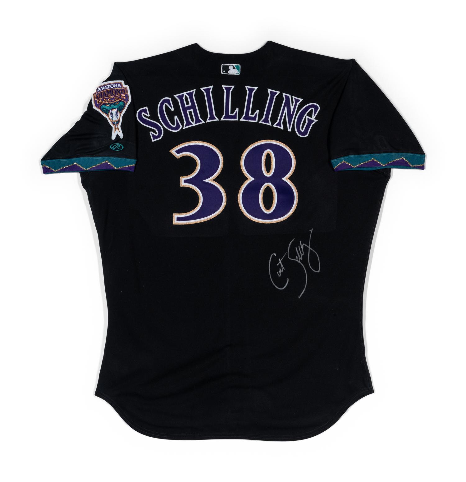 A Group of Curt Schilling Signed Autograph Items (Beckett Authentication Services)
