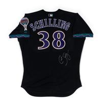 A Group of Curt Schilling Signed Autograph Items (Beckett Authentication Services)