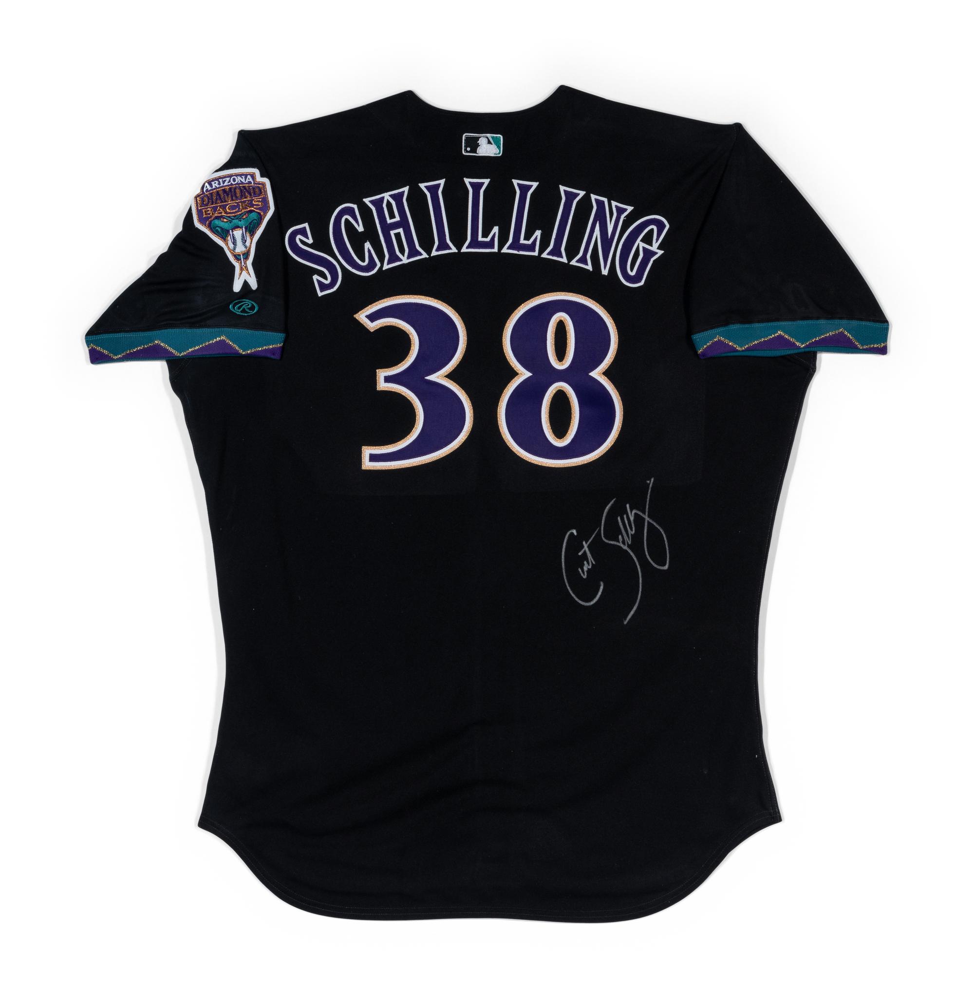 A Group of Curt Schilling Signed Autograph Items (Beckett Authentication Services)