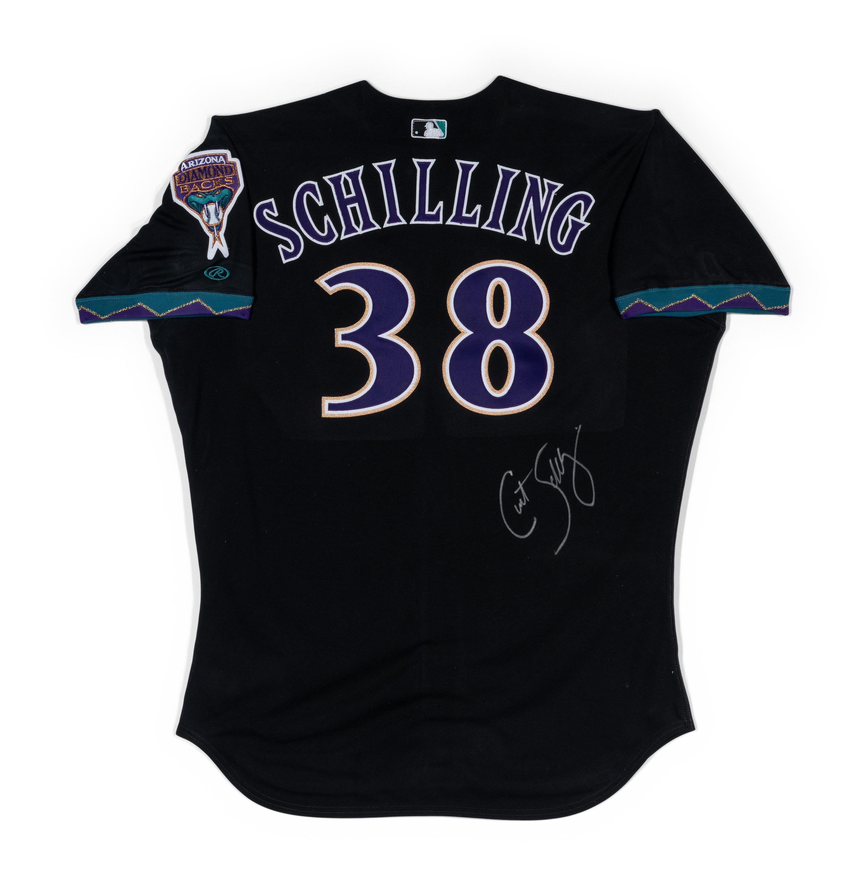 A Group of Curt Schilling Signed Autograph Items (Beckett Authentication Services)