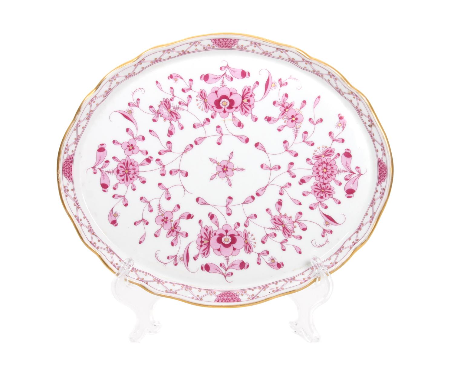 Two Quimper Plates Diameter 9 inches