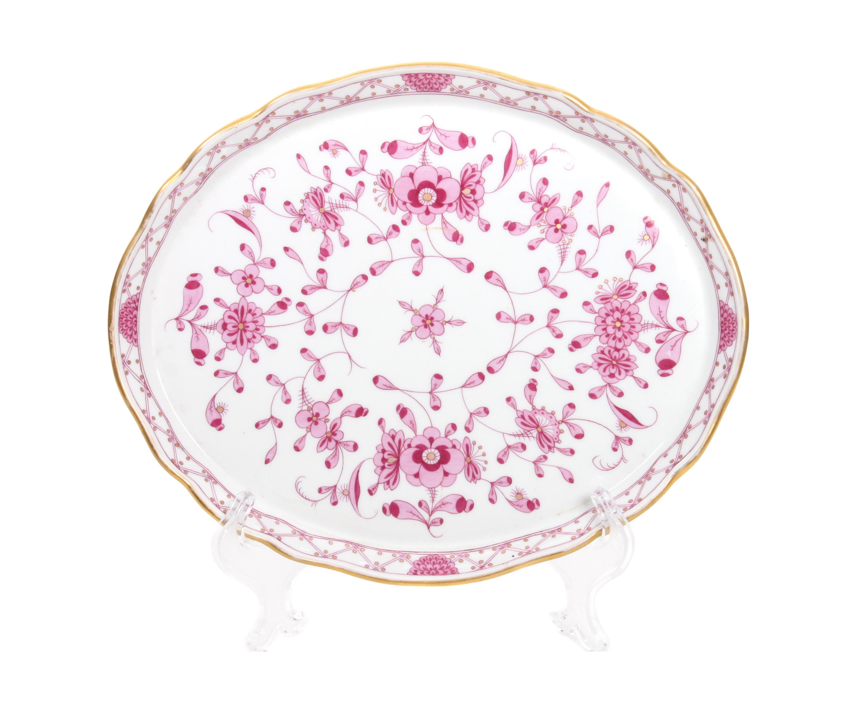 Two Quimper Plates Diameter 9 inches
