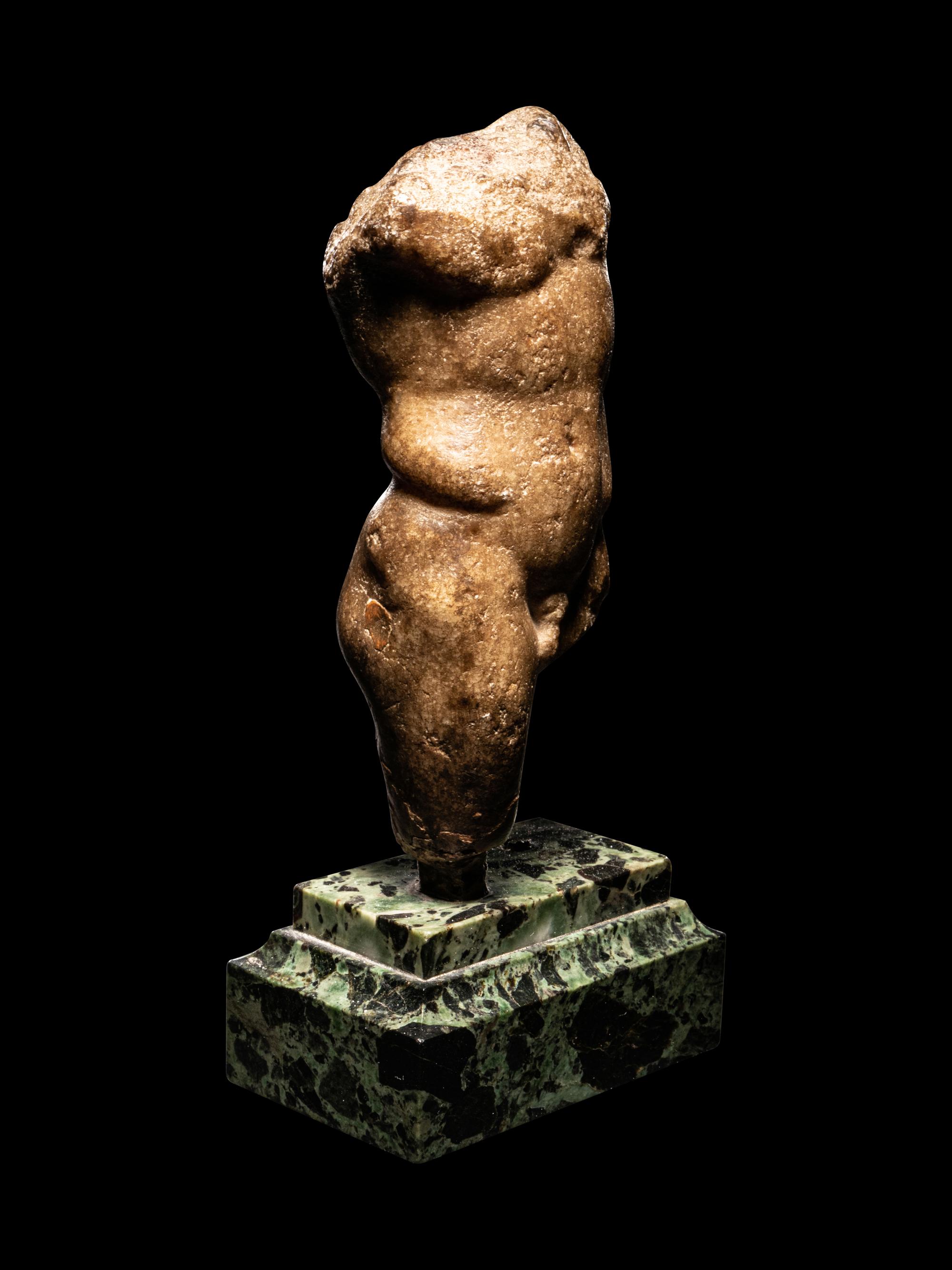 A Roman Marble Torso