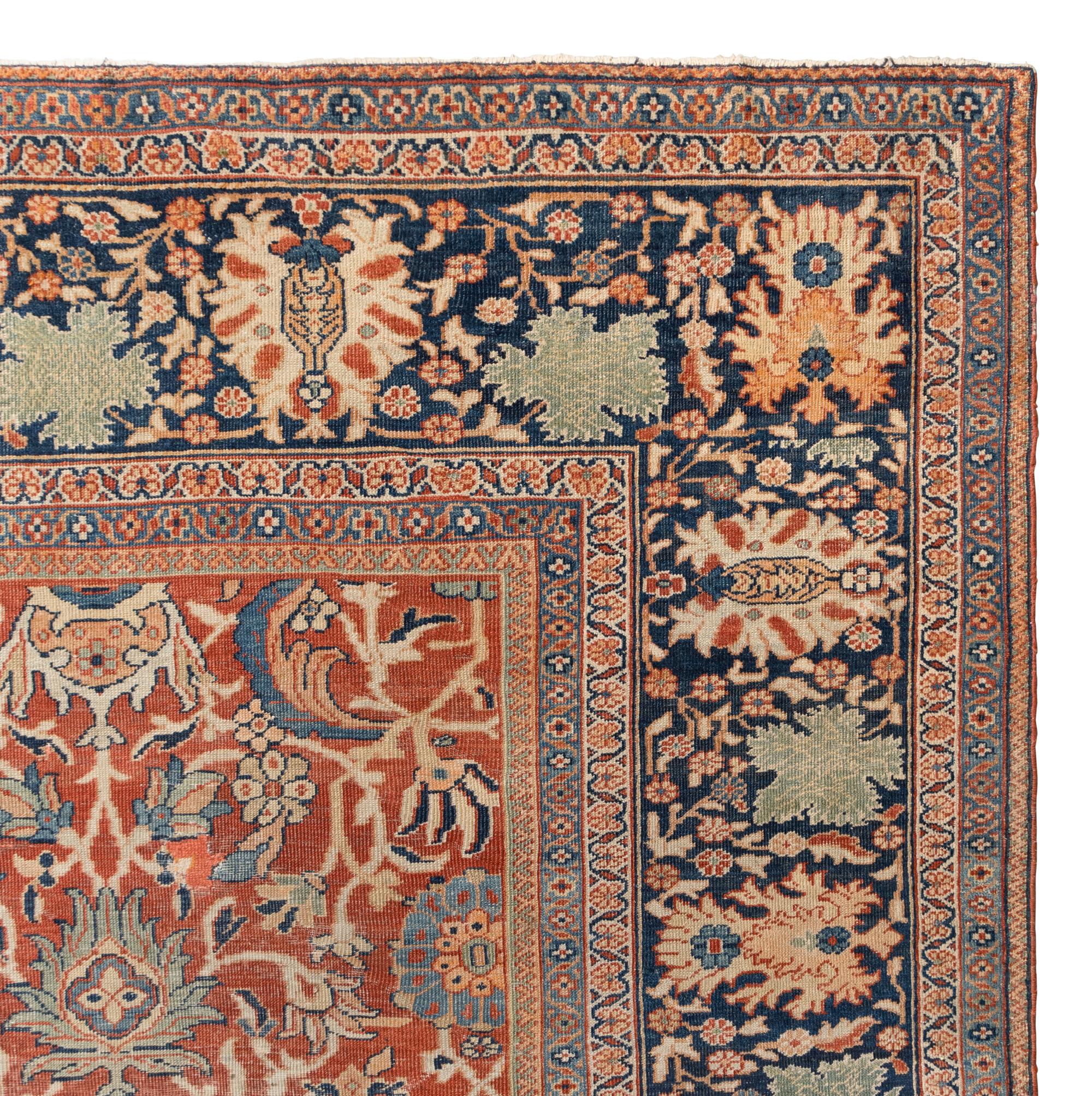 A Sultanabad Rug