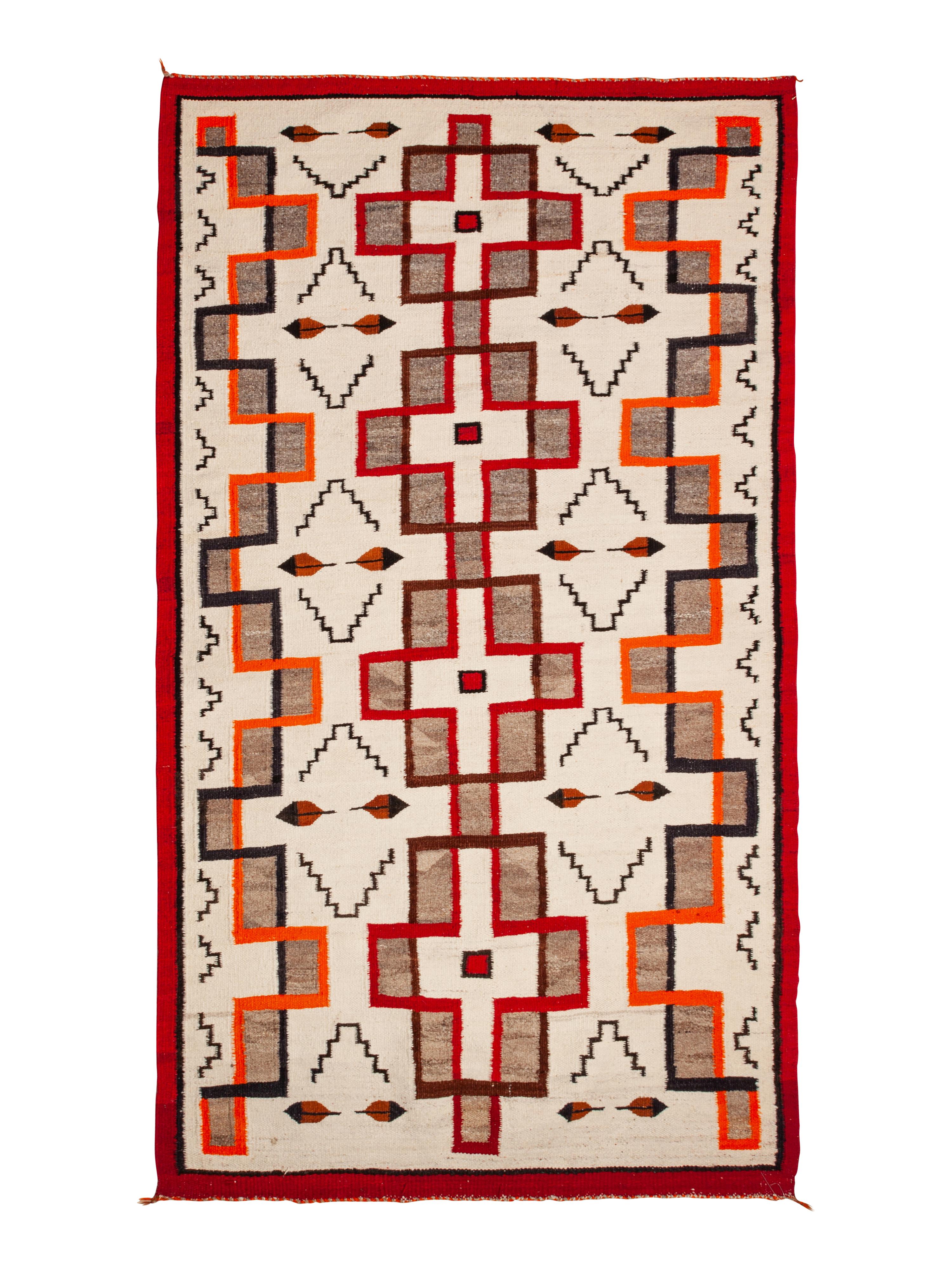 Navajo Western Reservation Weaving