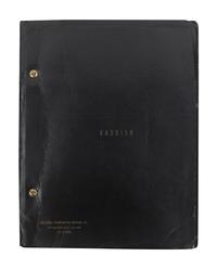 [GINSBERG, Allen]. BENJAMIN, Jerry. Kaddish: A Dramatic Mass by Allen Ginsberg . [New York]: Studio duplicating service, [ca 1965].