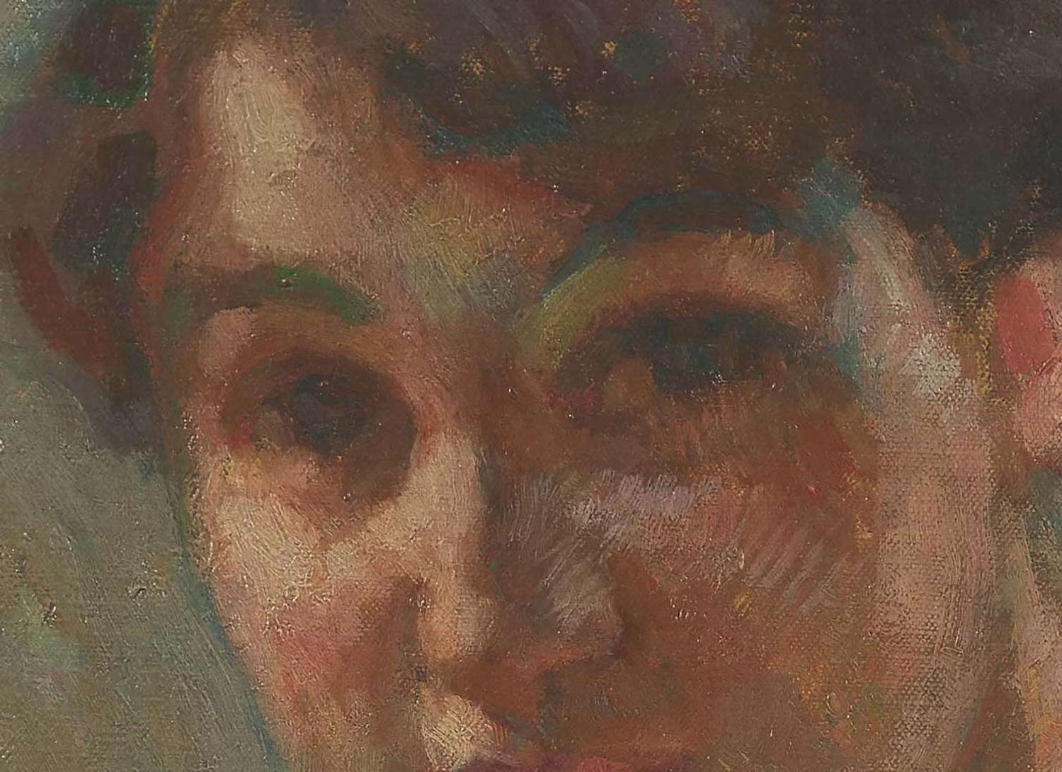 Théo van Rysselberghe (Belgian, 1862-1926) - Maud Assise
