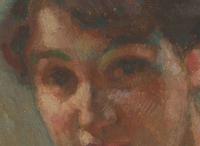 Théo van Rysselberghe (Belgian, 1862-1926) - Maud Assise