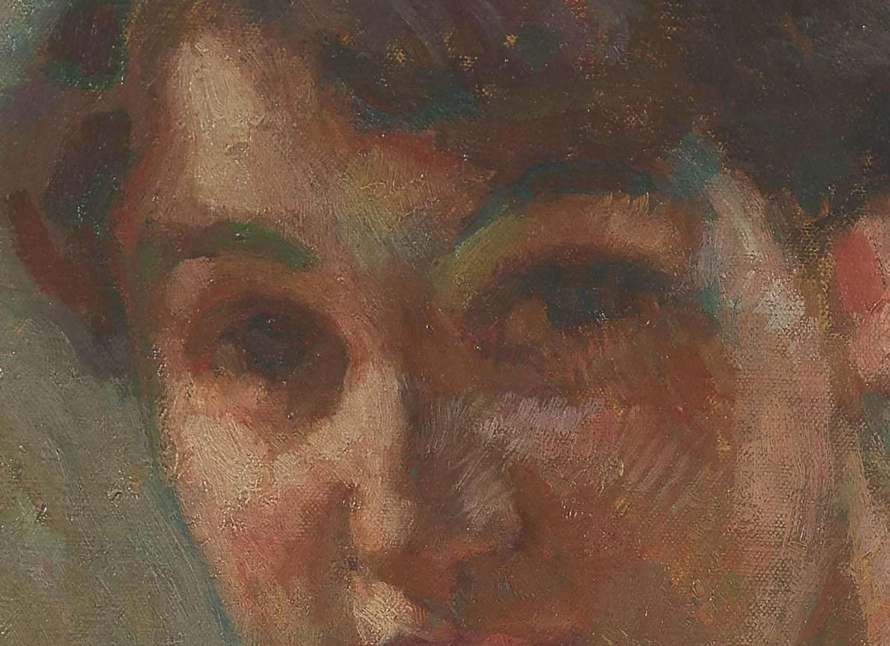 Théo van Rysselberghe (Belgian, 1862-1926) - Maud Assise