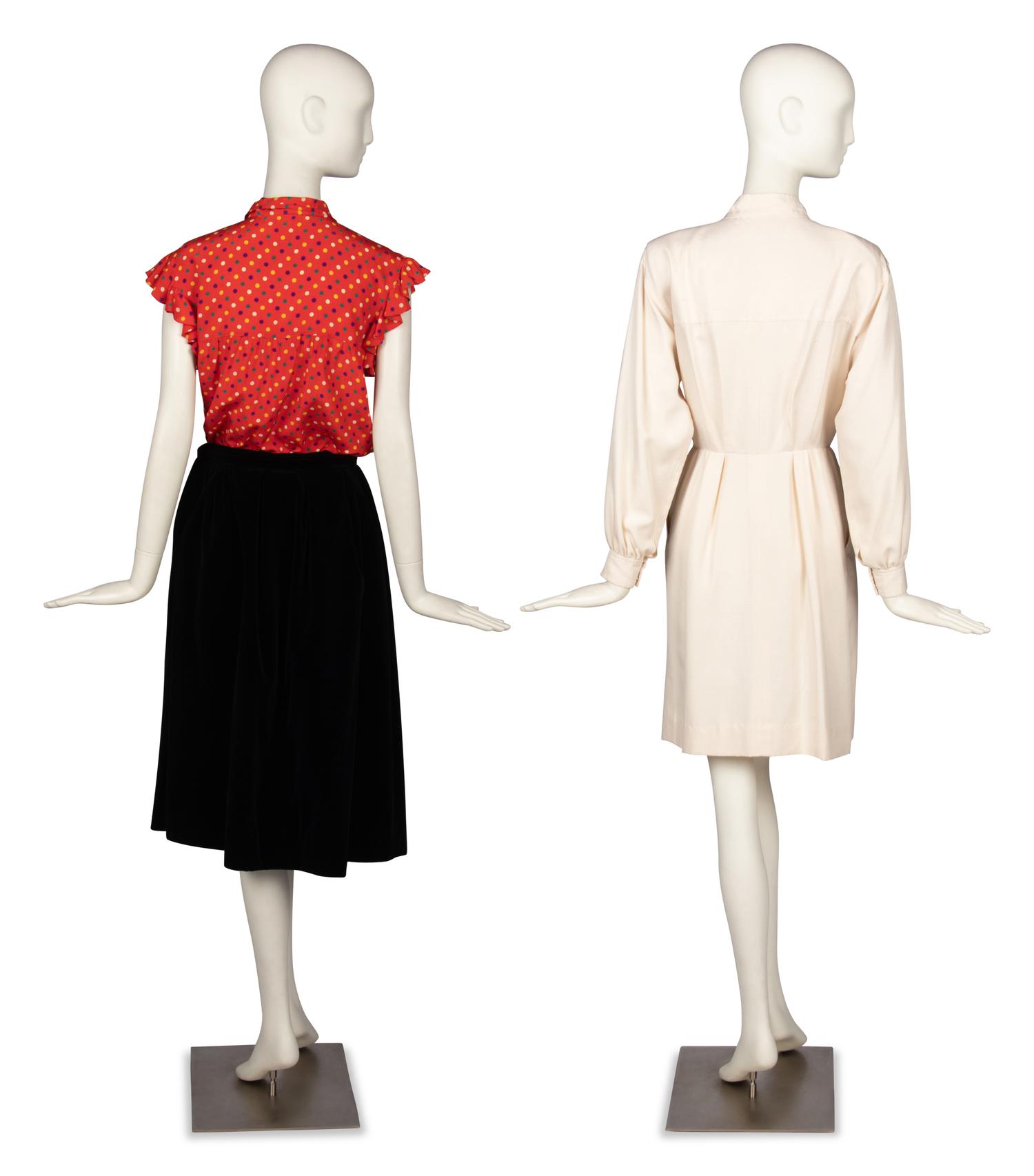 Three Saint Laurent Rive Gauche Pieces