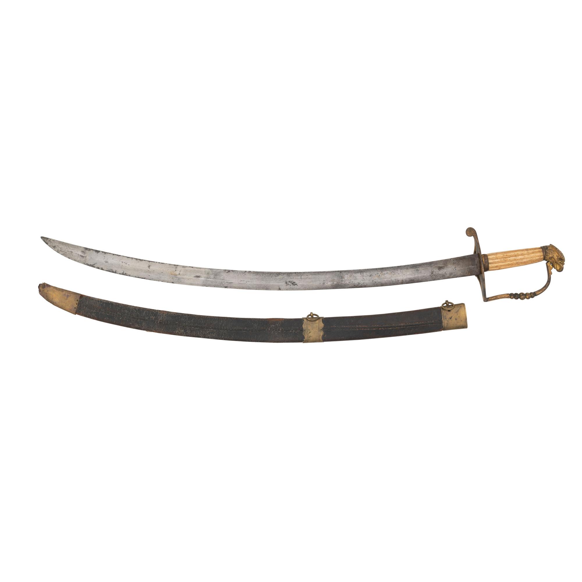 Eagle Pommel 5-Ball Officer's Sword