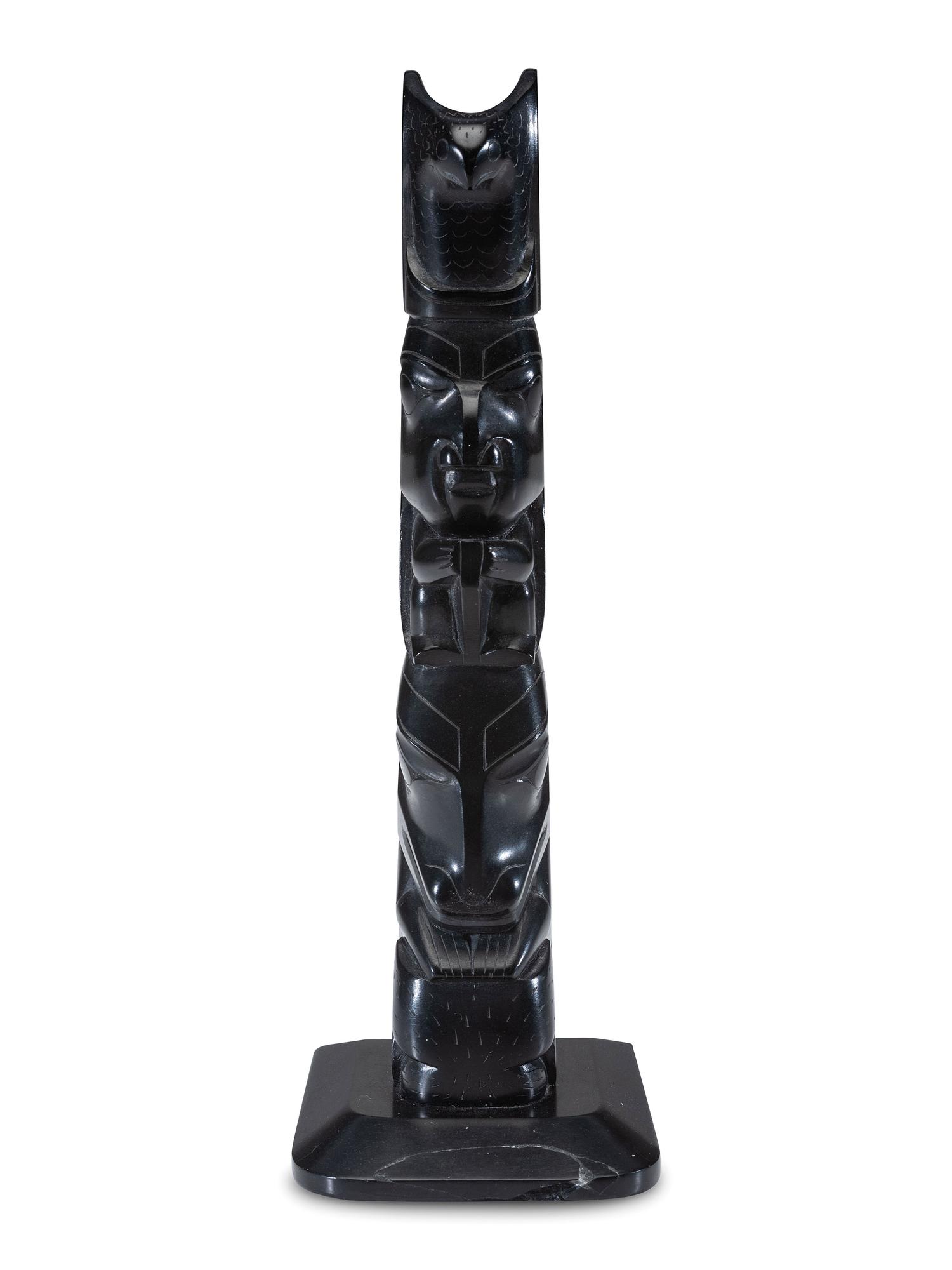 Argillite Totem Pole