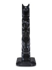 Argillite Totem Pole