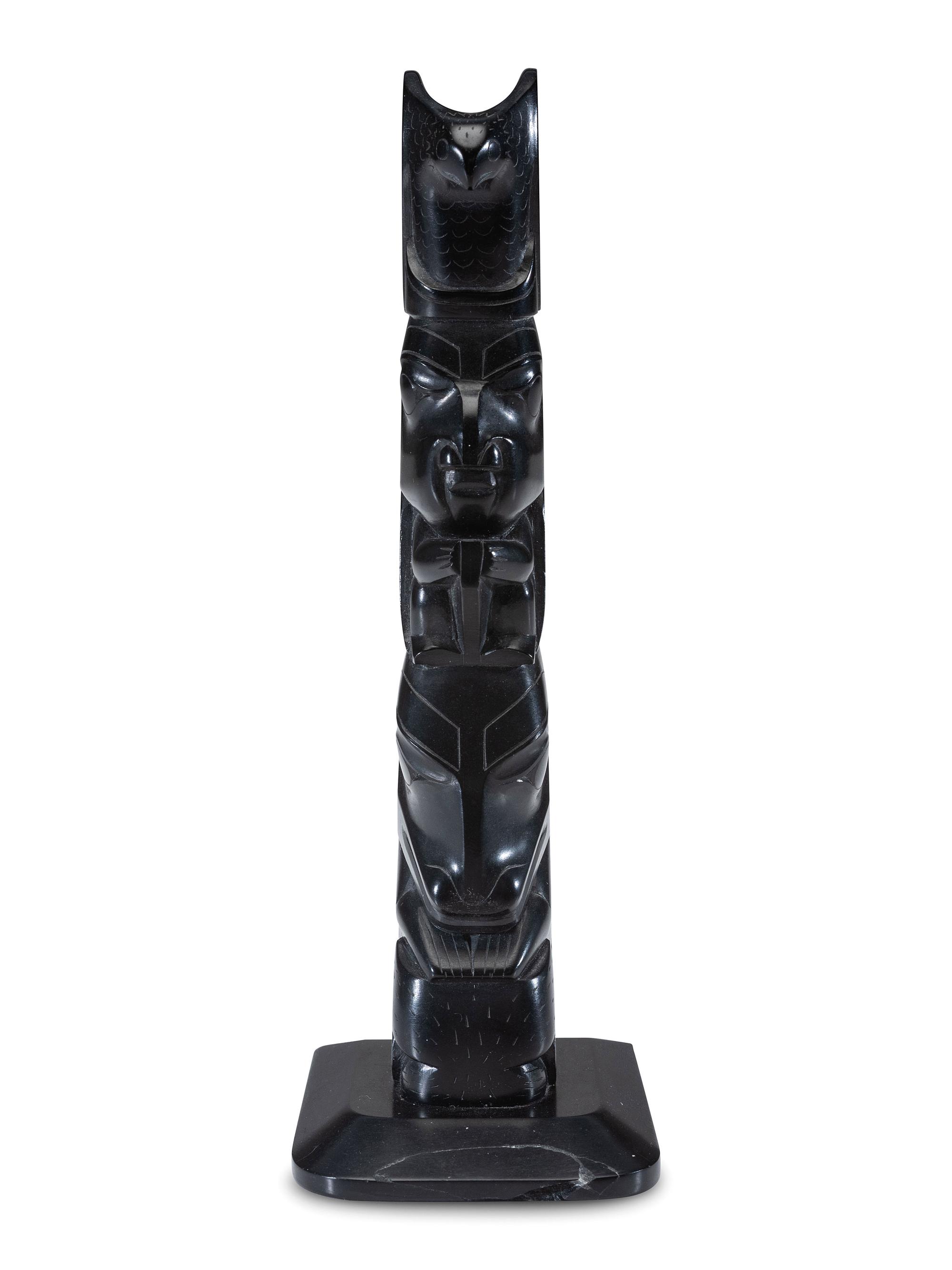 Argillite Totem Pole
