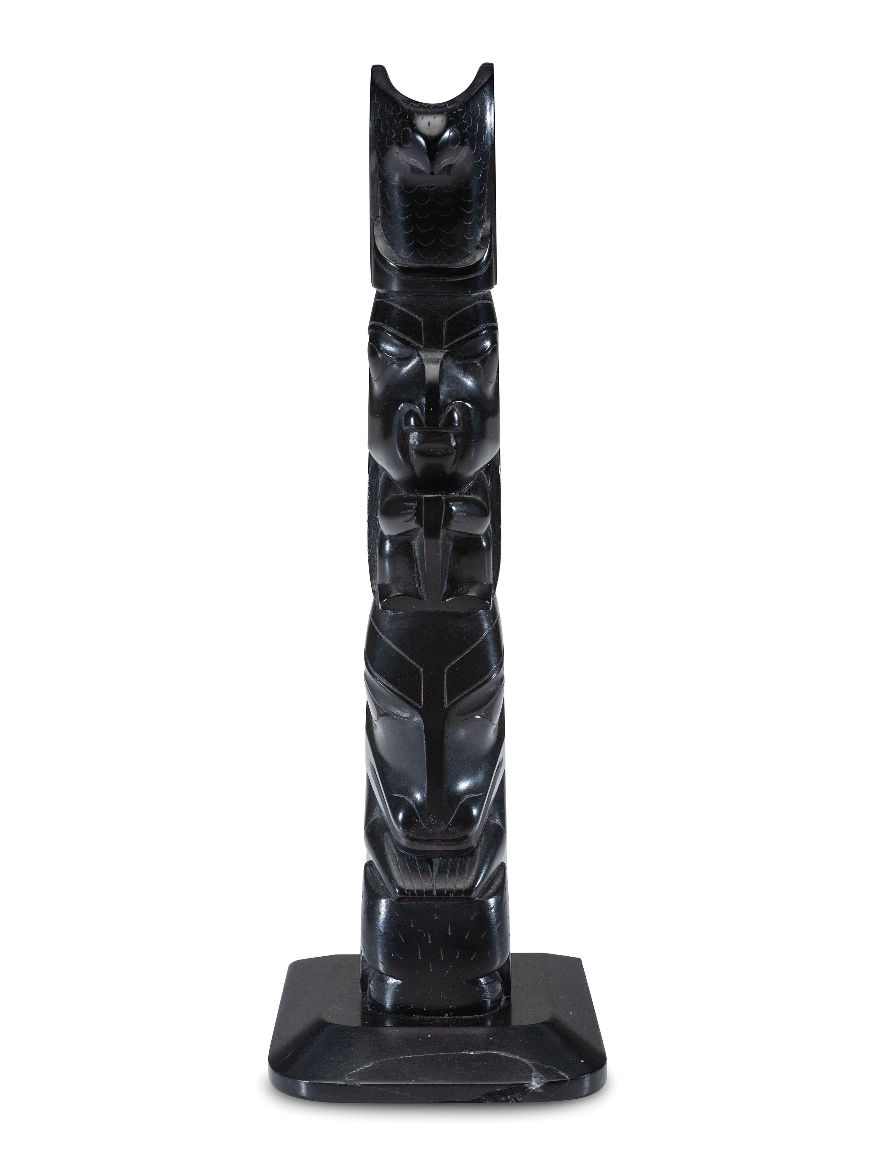 Argillite Totem Pole