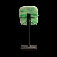 A Maya Jade Headband Ornament
