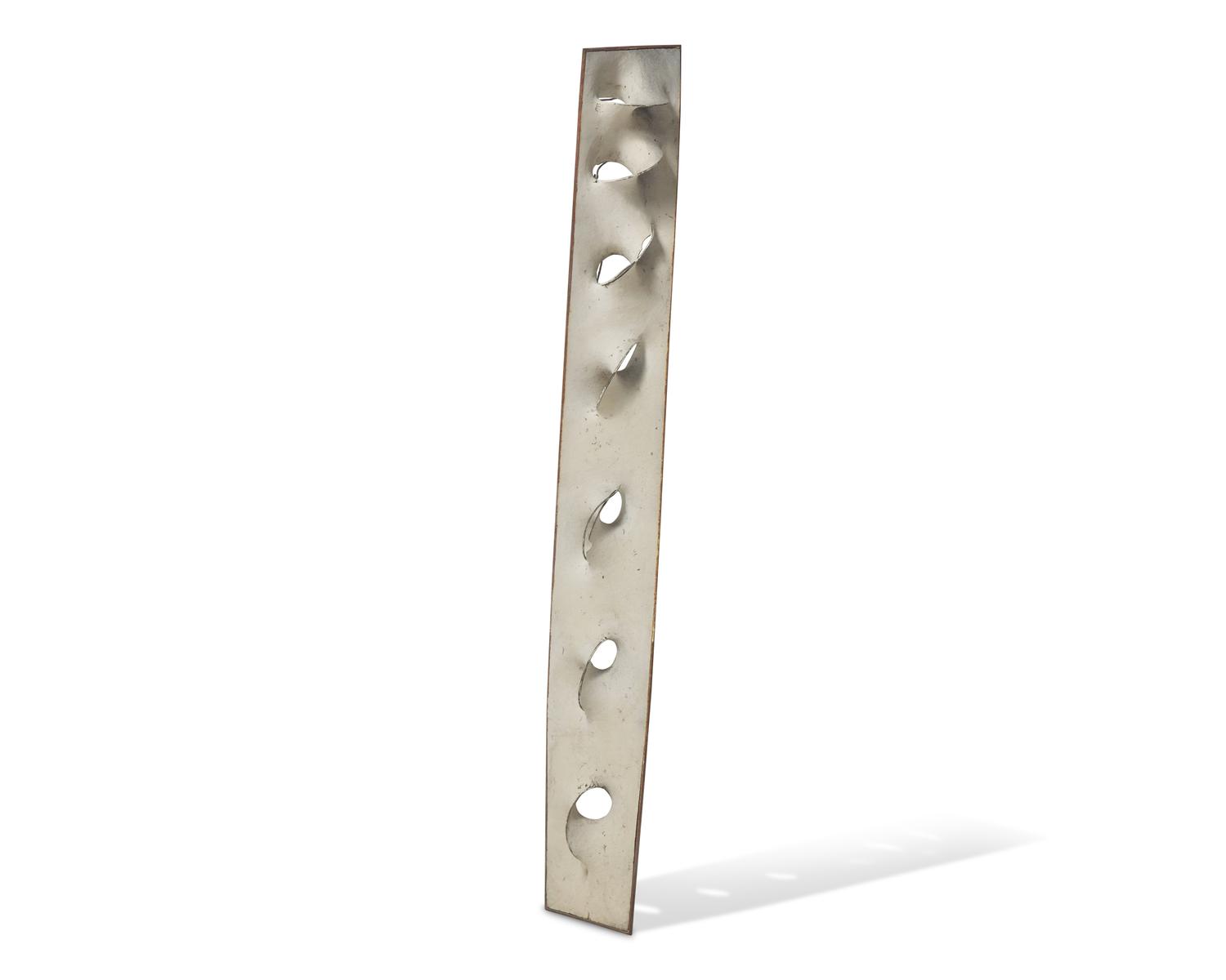Pierced Wedge (white maquette / concept study)