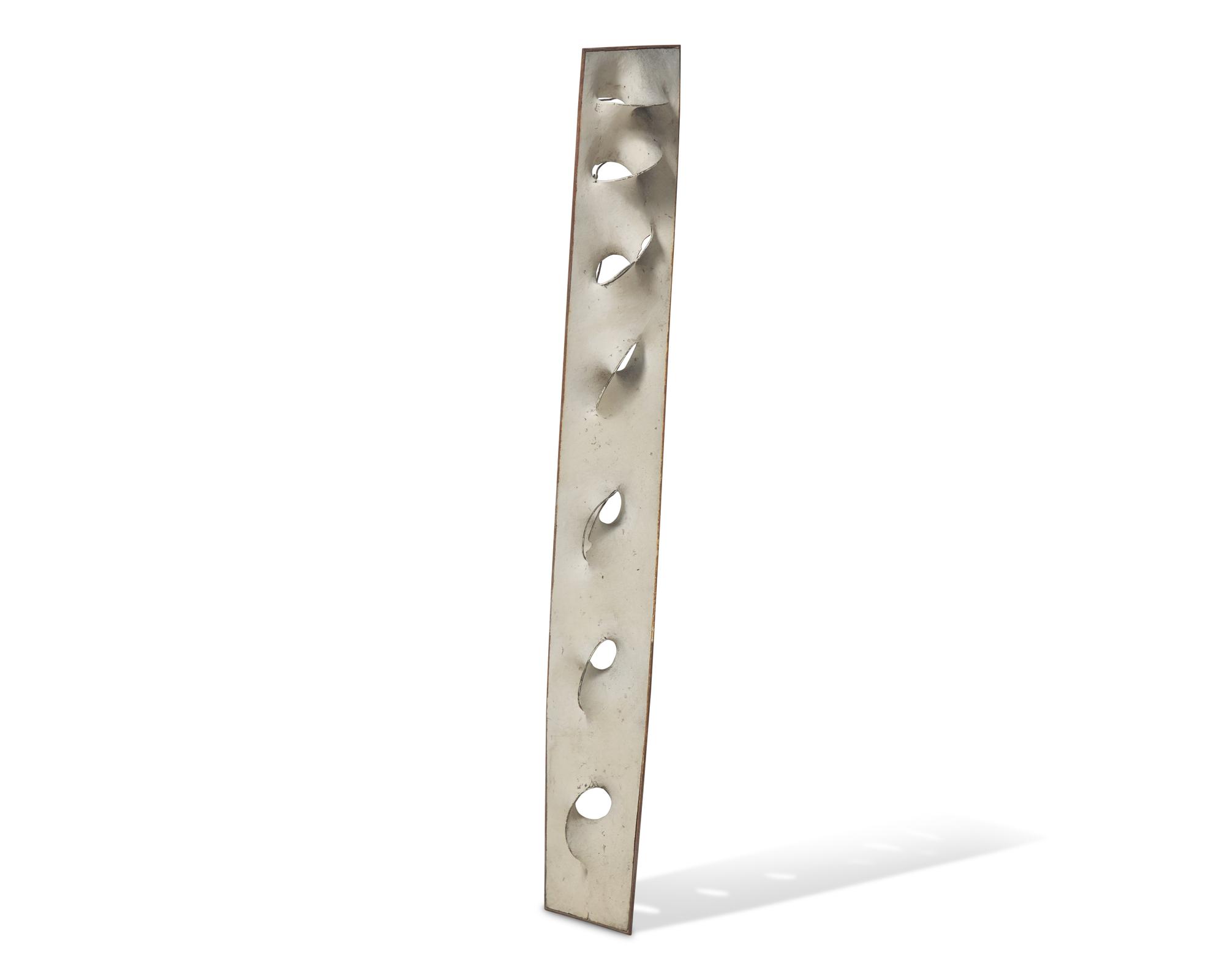 Pierced Wedge (white maquette / concept study)