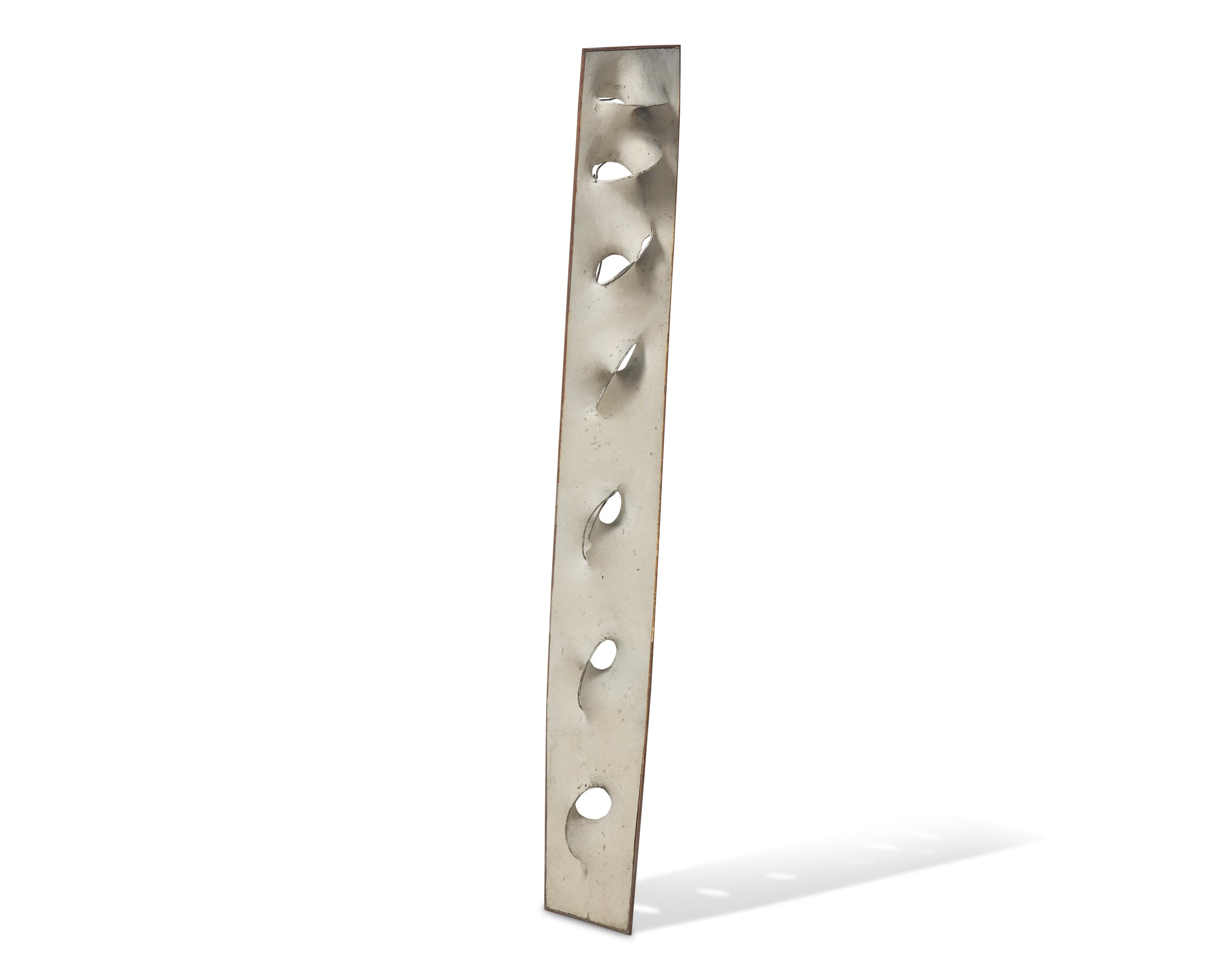 Pierced Wedge (white maquette / concept study)