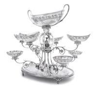 A George III Silver Epergne by Thomas Pitts