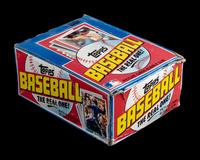 An Unopened Wax Box of 1982 Topps Baseball Cards – Possible Cal Ripken Jr. Rookie