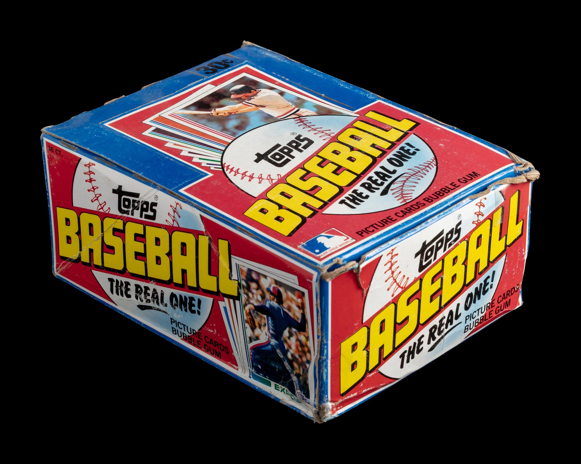 An Unopened Wax Box of 1982 Topps Baseball Cards – Possible Cal Ripken Jr. Rookie