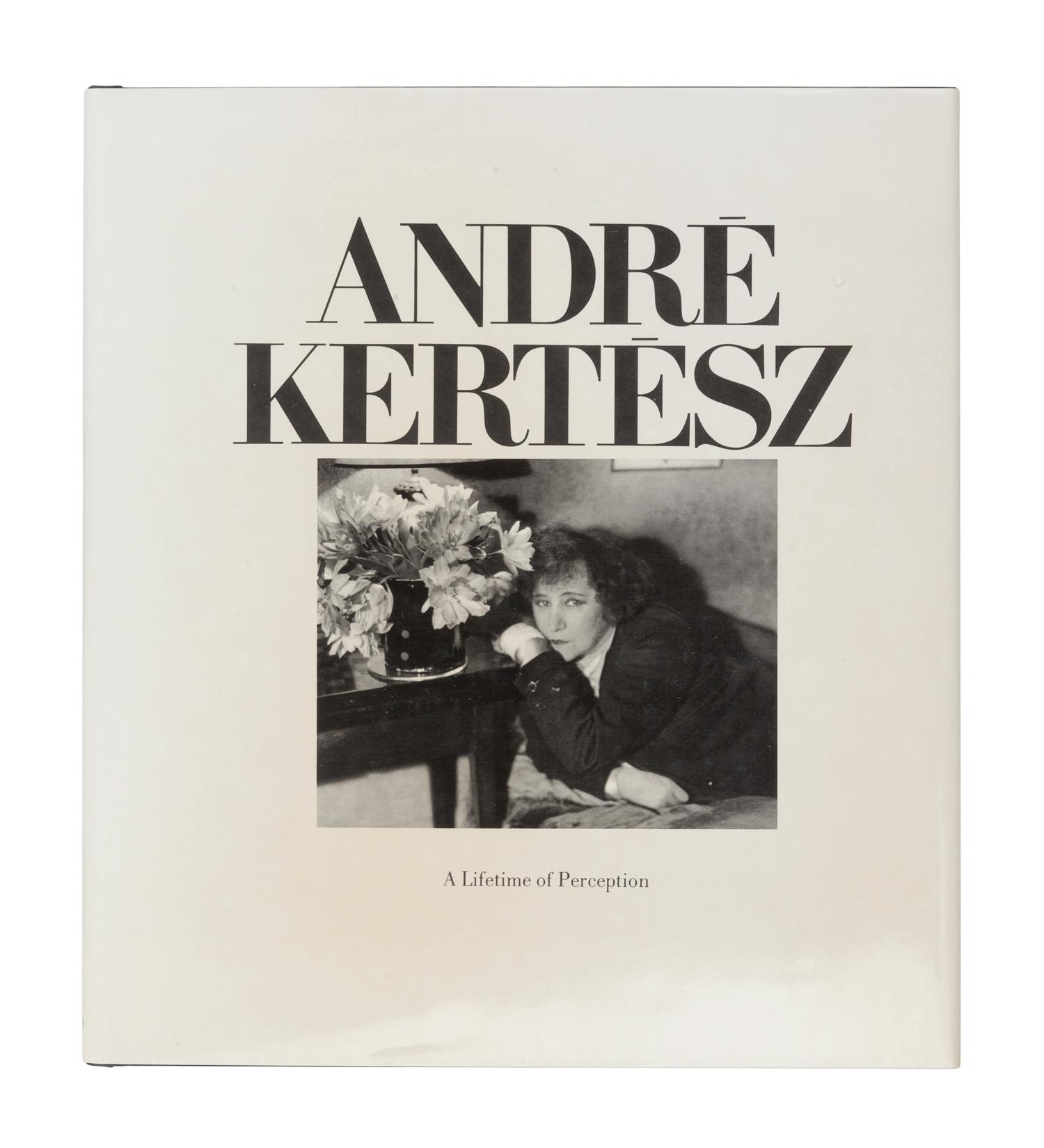 [ARTIST'S BOOK]. KERTÉSZ, André (1894-1985). A Lifetime of Perception . New York: Harry N. Abrams, Inc., Publishers, 1982.