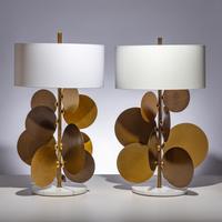 Hervé van der Straeten (French, b. 1965) — Pair of Lampes Pastilles
