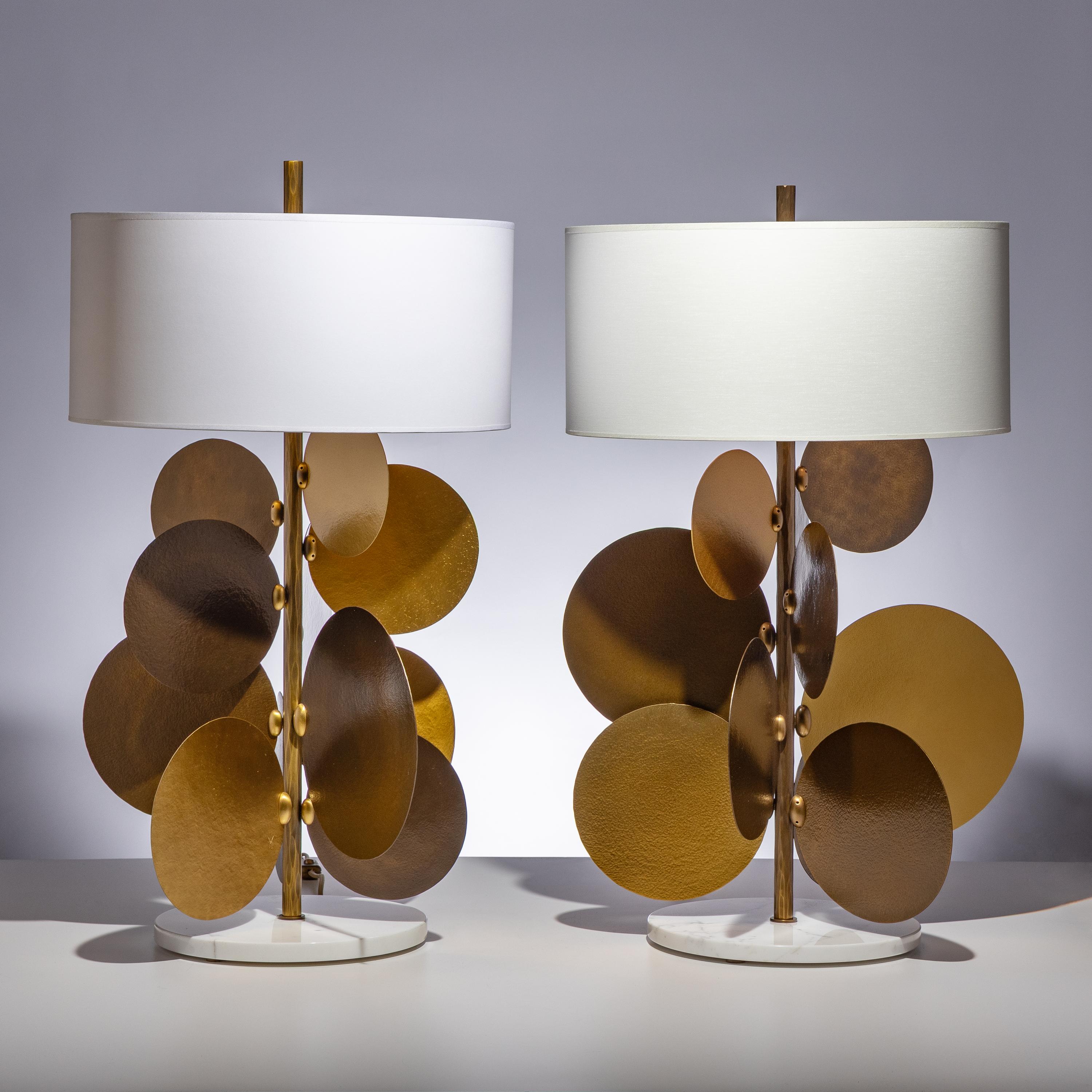 Hervé van der Straeten (French, b. 1965) — Pair of Lampes Pastilles