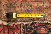 Three Hamadan Wool Rugs and a Heriz Wool Runner