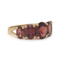 Collection of Four Gemstone Rings