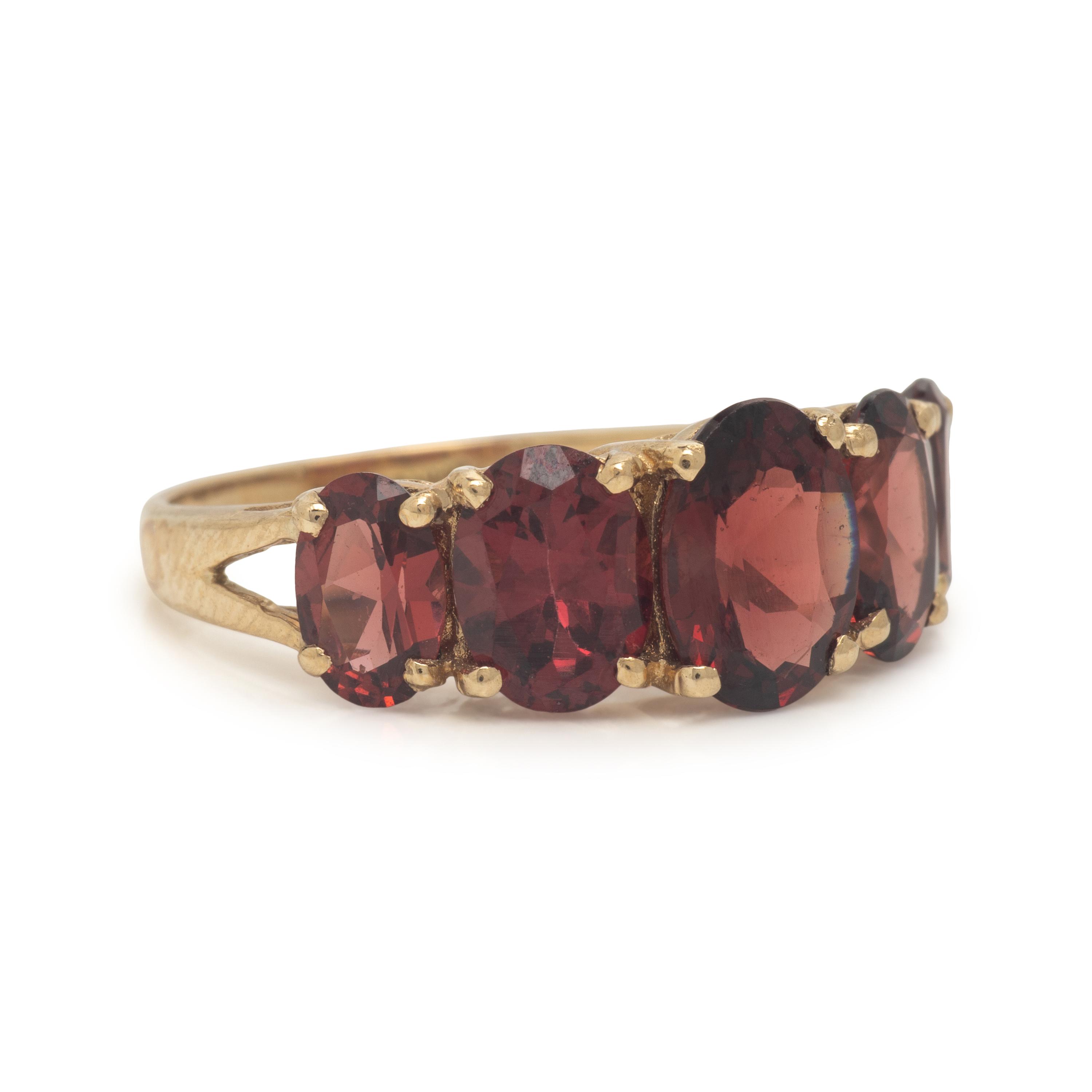Collection of Four Gemstone Rings