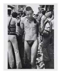 Leon Levinstein (American, 1913–1988) — Mardi Gras, New Orleans (from Street Scene ), 1975; printed later