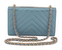 Chanel Trendy Wallet on Chain