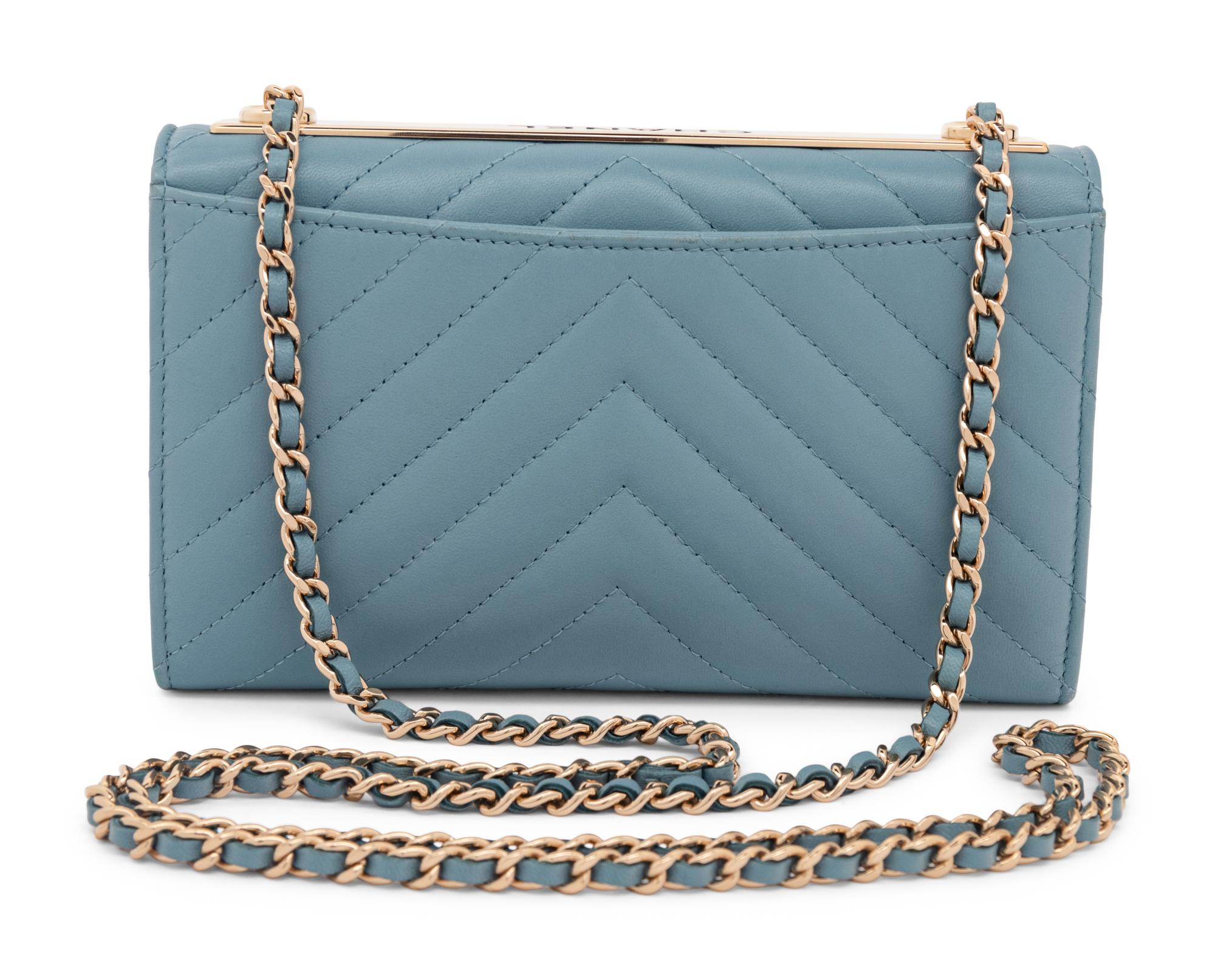 Chanel Trendy Wallet on Chain