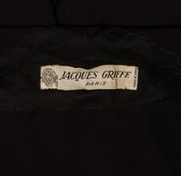 Two Haute Couture Items: Coat Attributed to Pierre Cardin, Jacques Griffe Cape, 1940-70s