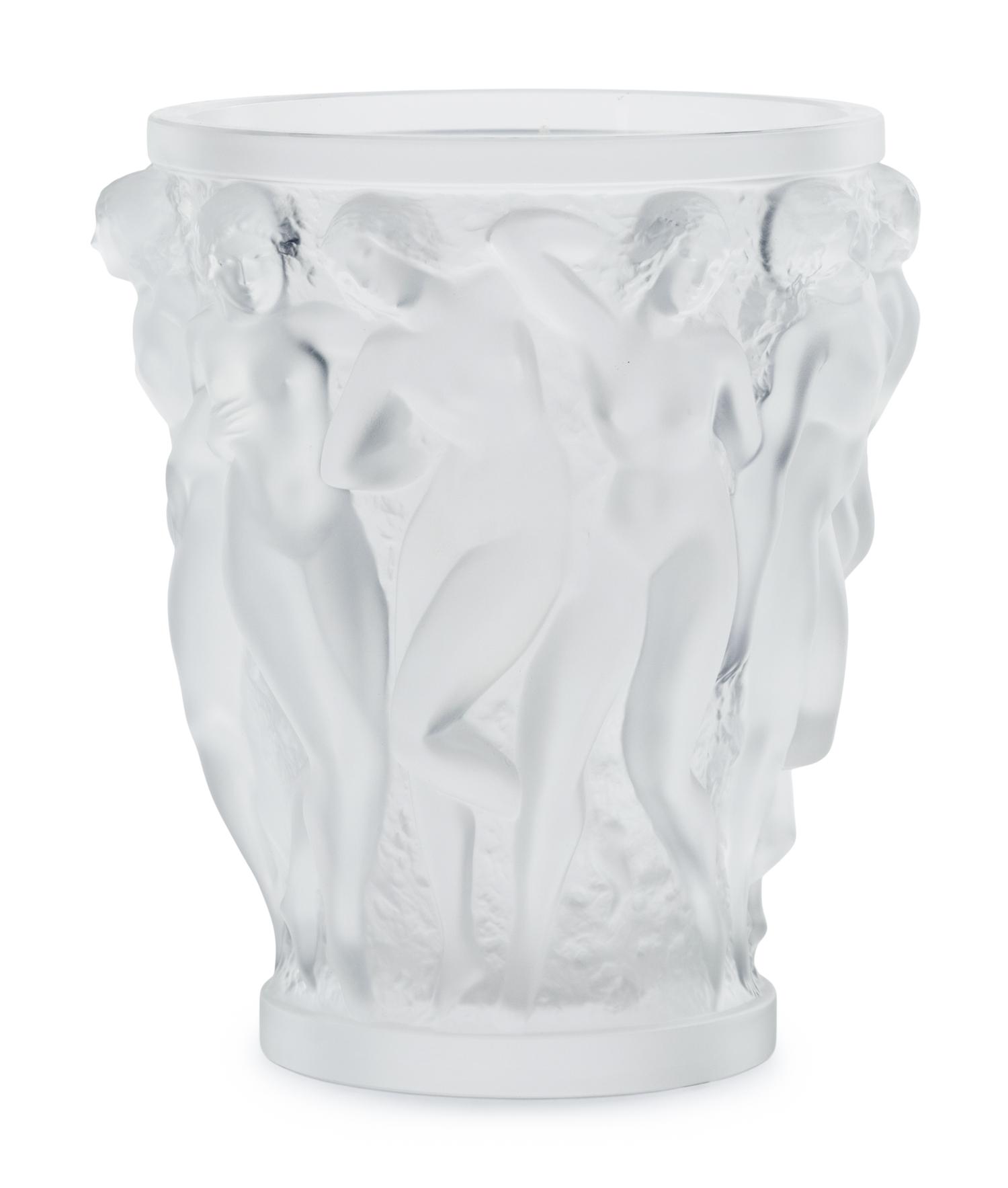 A Lalique Bacchantes Vase