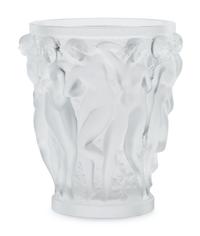 A Lalique Bacchantes Vase