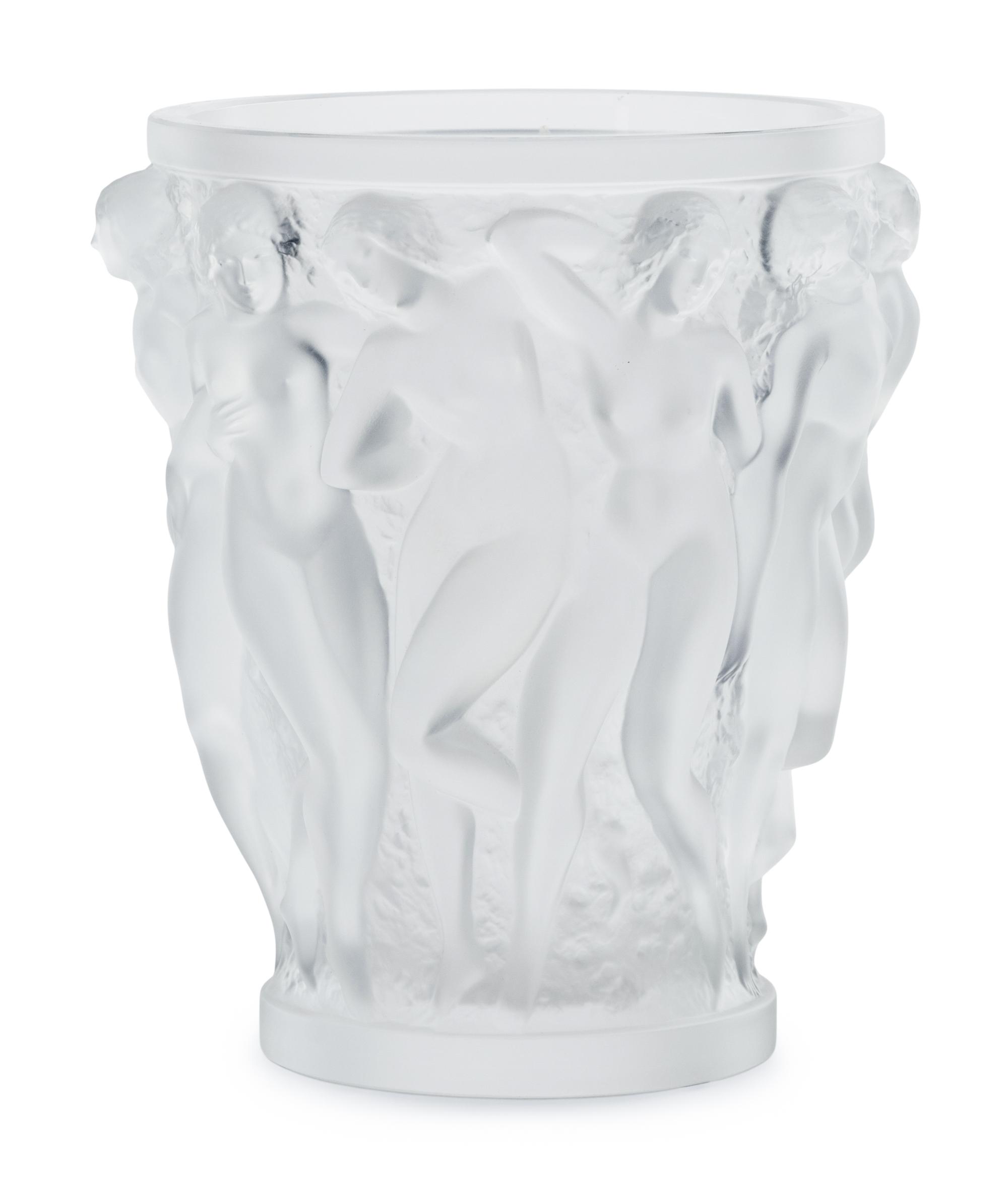 A Lalique Bacchantes Vase