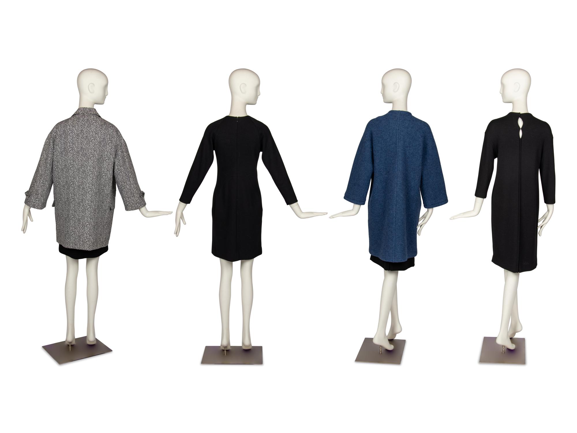 Four Geoffrey Beene Items, 1980-1990s
