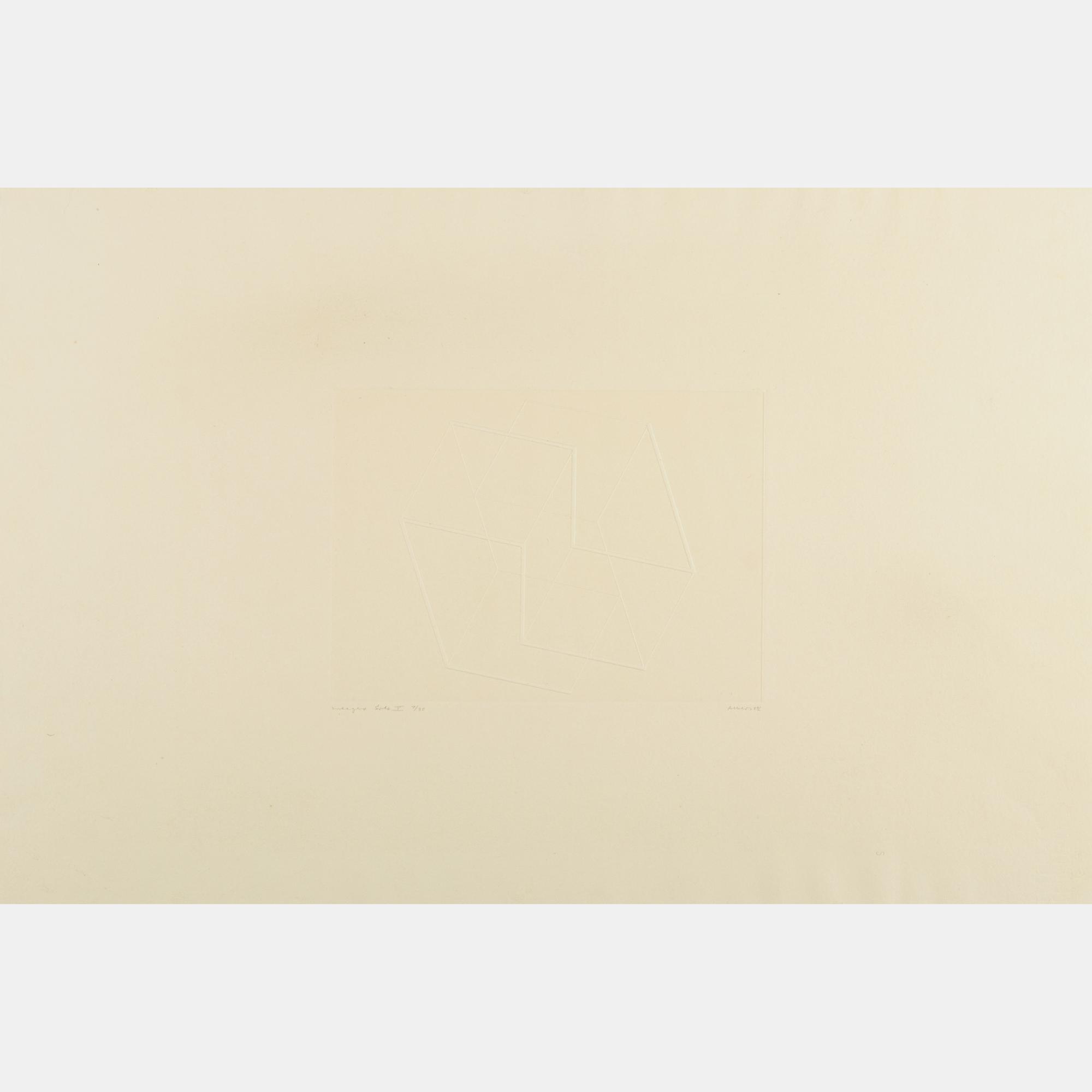Intaglio Solo V
