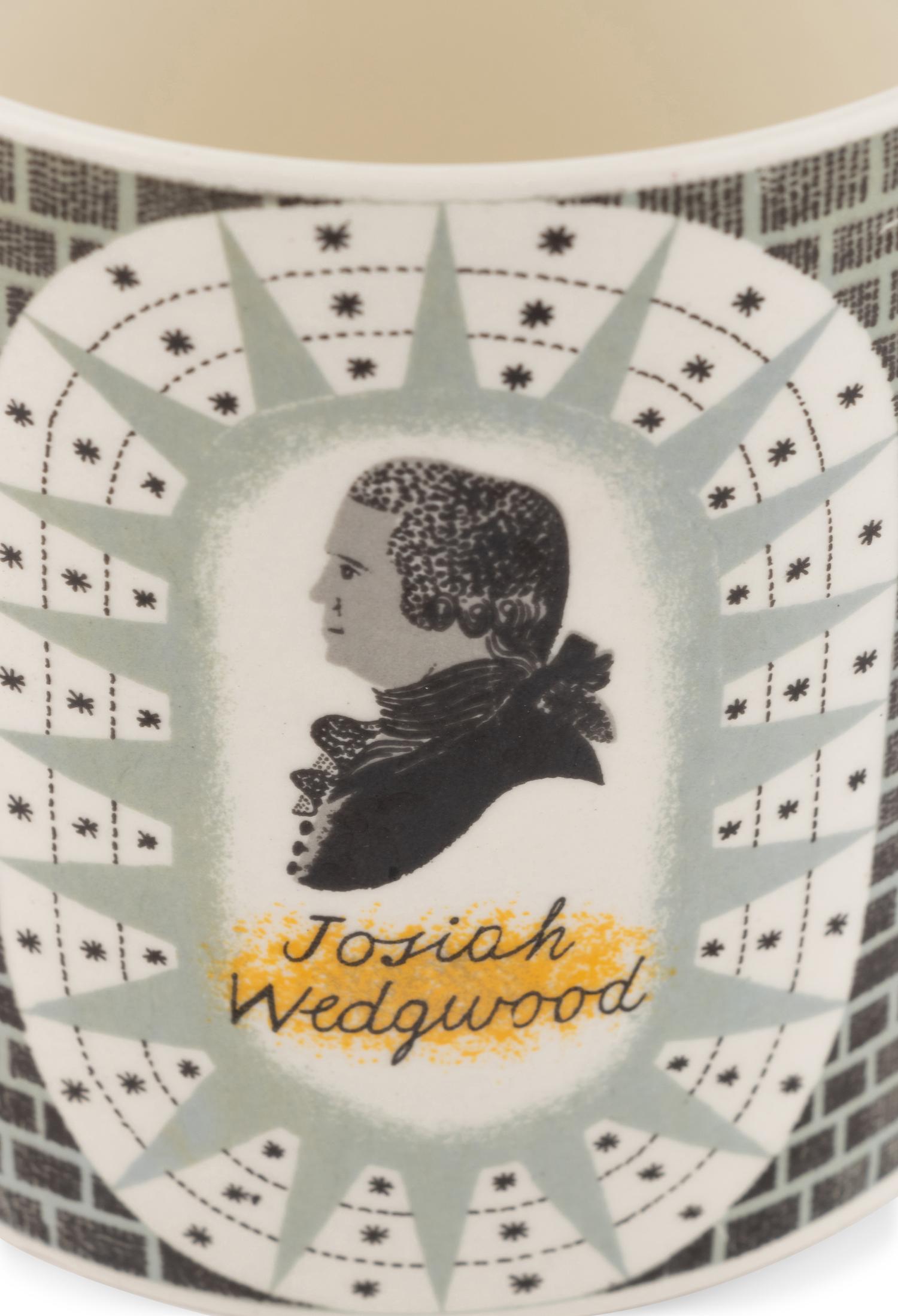 An Eric Ravilious for Wedgwood Commemorative 'Barlaston' Mug