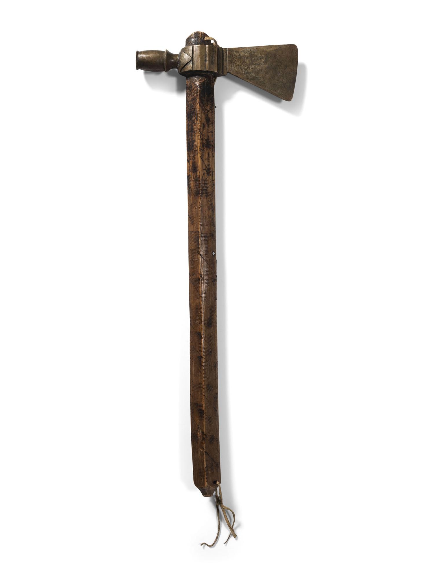 Great Lakes Tomahawk, with Brass Head