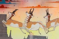 untitled, Prancing Pronghorn