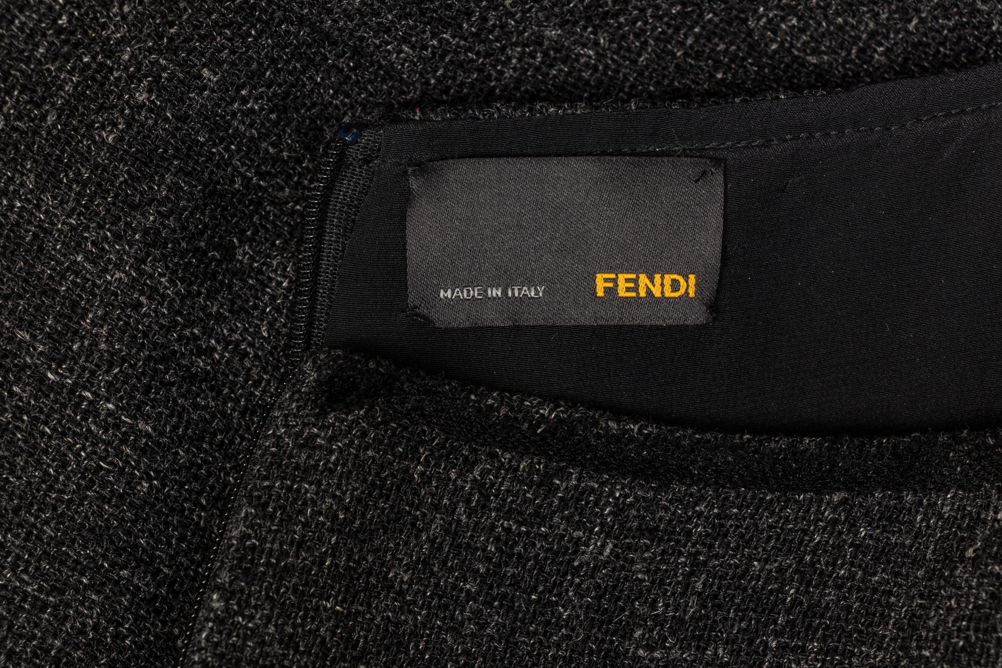 Fendi Sleeveless Dress