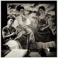 Frida Painting "The Two Fridas" , 1939 (printed later)