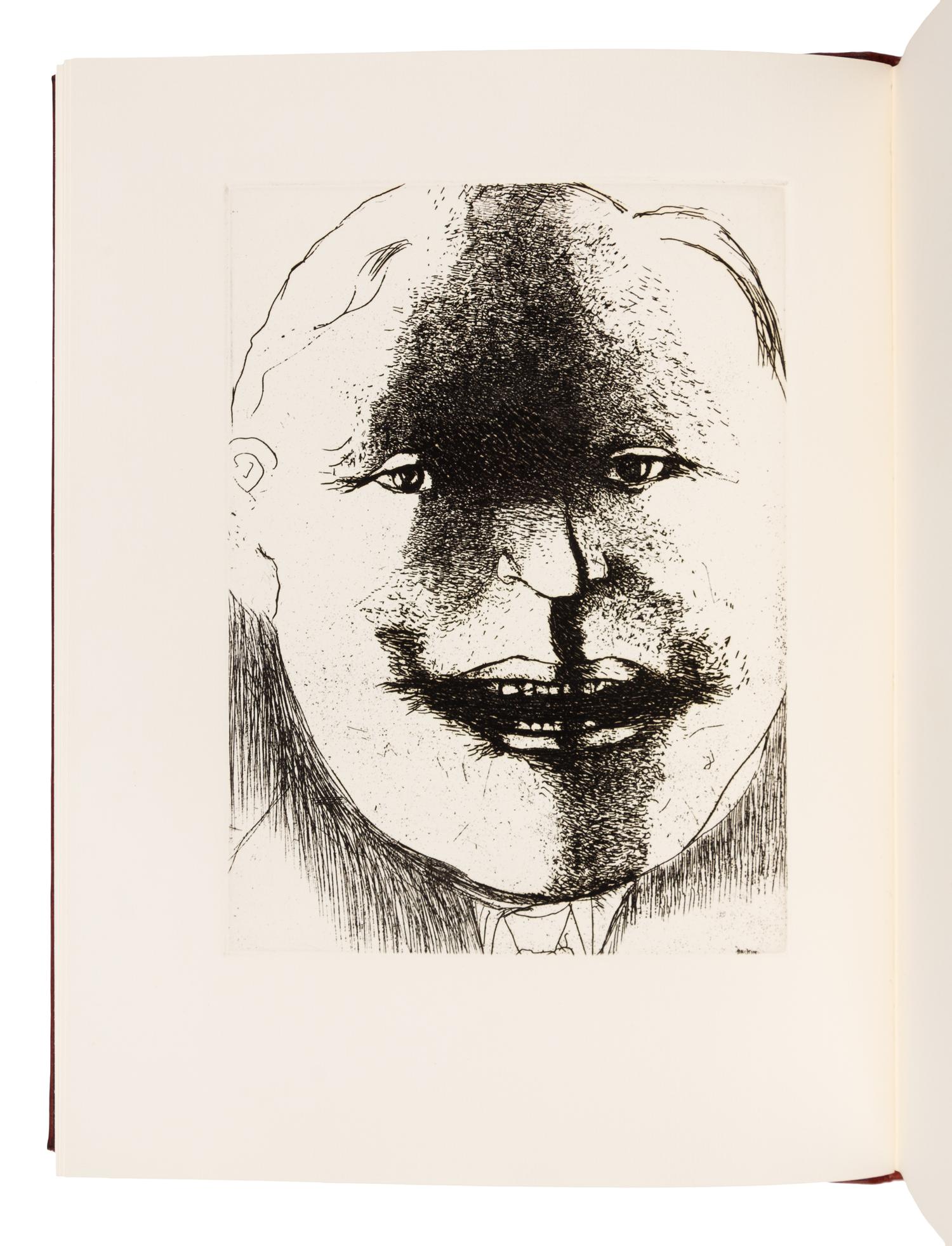 [LIMITED EDITIONS CLUB]. BASKIN, Leonard (1922-2000), illustrator -- MILLER, Arthur (1915-2005). Death of a Salesman. New York, 1984.