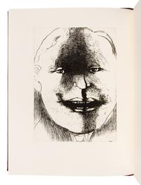 [LIMITED EDITIONS CLUB]. BASKIN, Leonard (1922-2000), illustrator -- MILLER, Arthur (1915-2005). Death of a Salesman. New York, 1984.